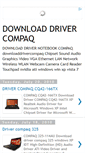 Mobile Screenshot of downloaddrivercompaq.blogspot.com