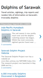 Mobile Screenshot of dolphinsofsarawak.blogspot.com