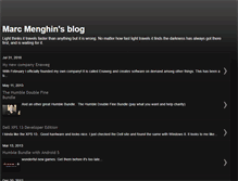 Tablet Screenshot of marcmenghin.blogspot.com