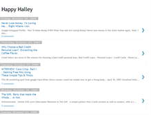 Tablet Screenshot of happyhalley.blogspot.com