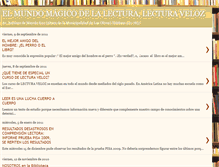 Tablet Screenshot of lecturave.blogspot.com