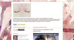 Desktop Screenshot of mediunidadecomseriedade.blogspot.com