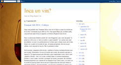 Desktop Screenshot of incaunvin.blogspot.com