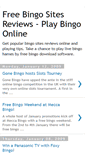 Mobile Screenshot of bingo-sites-reviews.blogspot.com