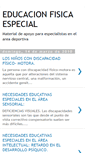 Mobile Screenshot of educacionfisicaespecialmapp.blogspot.com