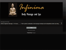 Tablet Screenshot of infinima.blogspot.com