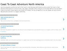 Tablet Screenshot of c2c-adventure.blogspot.com