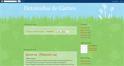 Desktop Screenshot of debulhacao.blogspot.com