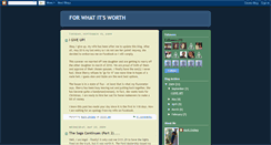 Desktop Screenshot of abitofmark.blogspot.com