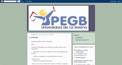 Desktop Screenshot of cec-pegb.blogspot.com