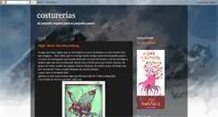 Desktop Screenshot of costurerias.blogspot.com
