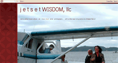 Desktop Screenshot of jetsetwisdom.blogspot.com