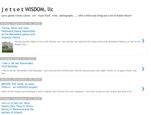 Tablet Screenshot of jetsetwisdom.blogspot.com