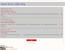 Tablet Screenshot of pastorbirch.blogspot.com