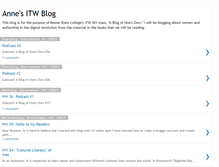 Tablet Screenshot of annesitwblog.blogspot.com