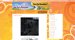 Desktop Screenshot of dogdayafternoonwheredogshavefun.blogspot.com