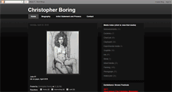 Desktop Screenshot of christopherboring.blogspot.com