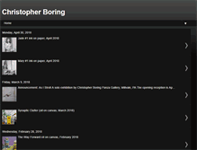 Tablet Screenshot of christopherboring.blogspot.com