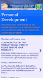 Mobile Screenshot of personaldevelopment4all.blogspot.com