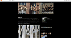 Desktop Screenshot of lacallegrafica.blogspot.com