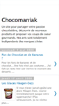 Mobile Screenshot of chocomaniak.blogspot.com