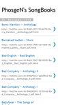 Mobile Screenshot of phosgensongbooks.blogspot.com