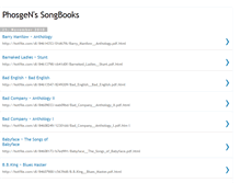 Tablet Screenshot of phosgensongbooks.blogspot.com