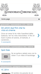 Mobile Screenshot of gondorians.blogspot.com