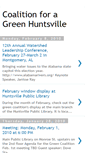 Mobile Screenshot of greenerhuntsville.blogspot.com