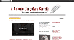 Desktop Screenshot of antoniogoncalvescorreia.blogspot.com