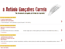 Tablet Screenshot of antoniogoncalvescorreia.blogspot.com