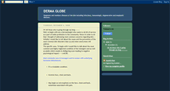 Desktop Screenshot of dermaglobe.blogspot.com