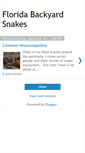 Mobile Screenshot of floridabackyardsnakes.blogspot.com