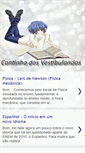 Mobile Screenshot of cantinhodosvestibulandos.blogspot.com