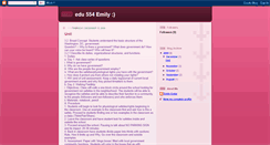 Desktop Screenshot of emily554.blogspot.com