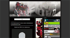 Desktop Screenshot of gundam666.blogspot.com