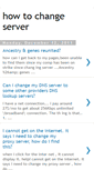 Mobile Screenshot of howtochangeserver.blogspot.com