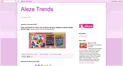 Desktop Screenshot of alezetrends.blogspot.com