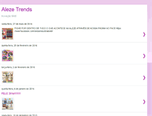 Tablet Screenshot of alezetrends.blogspot.com
