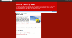 Desktop Screenshot of heartofillinois.blogspot.com