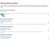 Tablet Screenshot of heartofillinois.blogspot.com