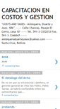 Mobile Screenshot of capacitacionencostos.blogspot.com