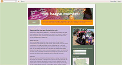 Desktop Screenshot of hethaagsemonster.blogspot.com