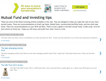 Tablet Screenshot of fundtips.blogspot.com