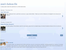 Tablet Screenshot of minisfashionfile.blogspot.com