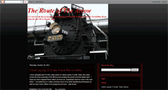 Desktop Screenshot of chris-train-layout.blogspot.com