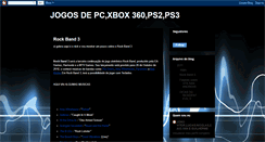 Desktop Screenshot of gamesdosmalandros.blogspot.com