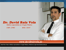 Tablet Screenshot of davidruizvela.blogspot.com