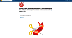 Desktop Screenshot of mjsalvationarmydeltacorps.blogspot.com