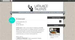 Desktop Screenshot of latajacetalerze.blogspot.com